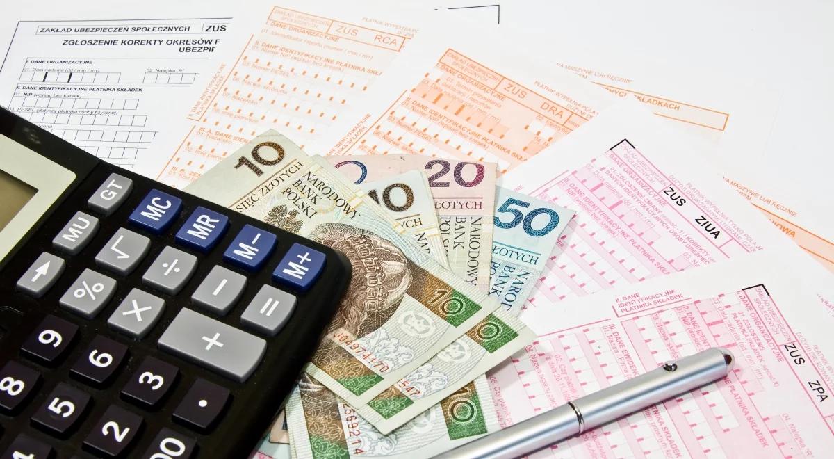 Wicepremier J. Gowin zapewnia, że dla większości przedsiębiorców ZUS będzie naliczany jak do tej pory