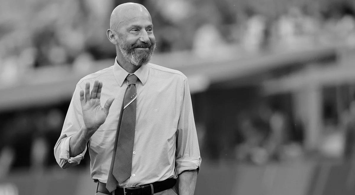 Świat sportu żegna Gianlucę Vialliego. "Odszedł maestro futbolu"