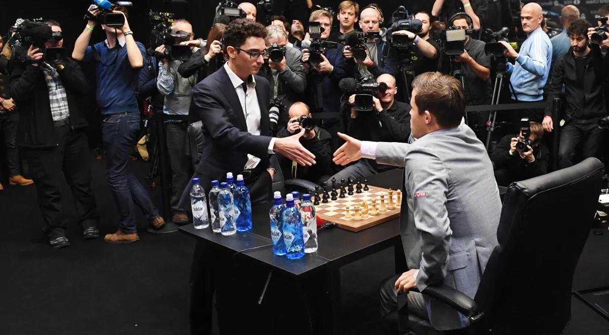 MŚ w szachach: tym razem nie mogło być remisu. Carlsen obronił tytuł mistrza świata