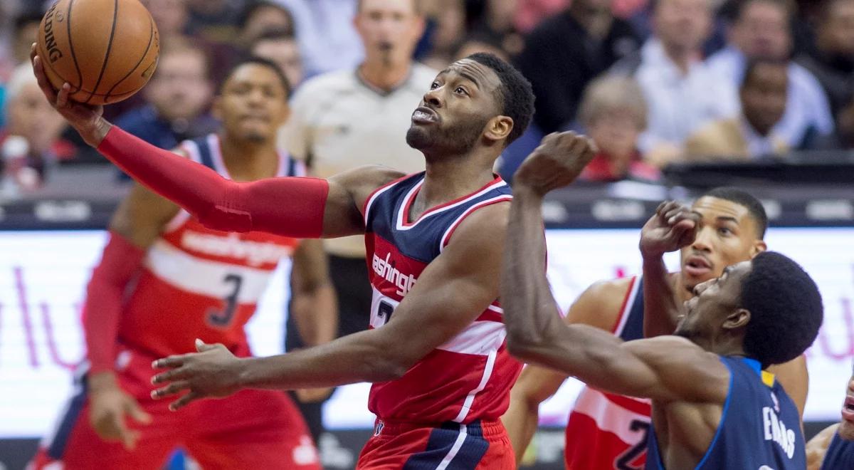 NBA: dziewiąta wygrana Wizards. "Czarodzieje" powoli łapią rytm
