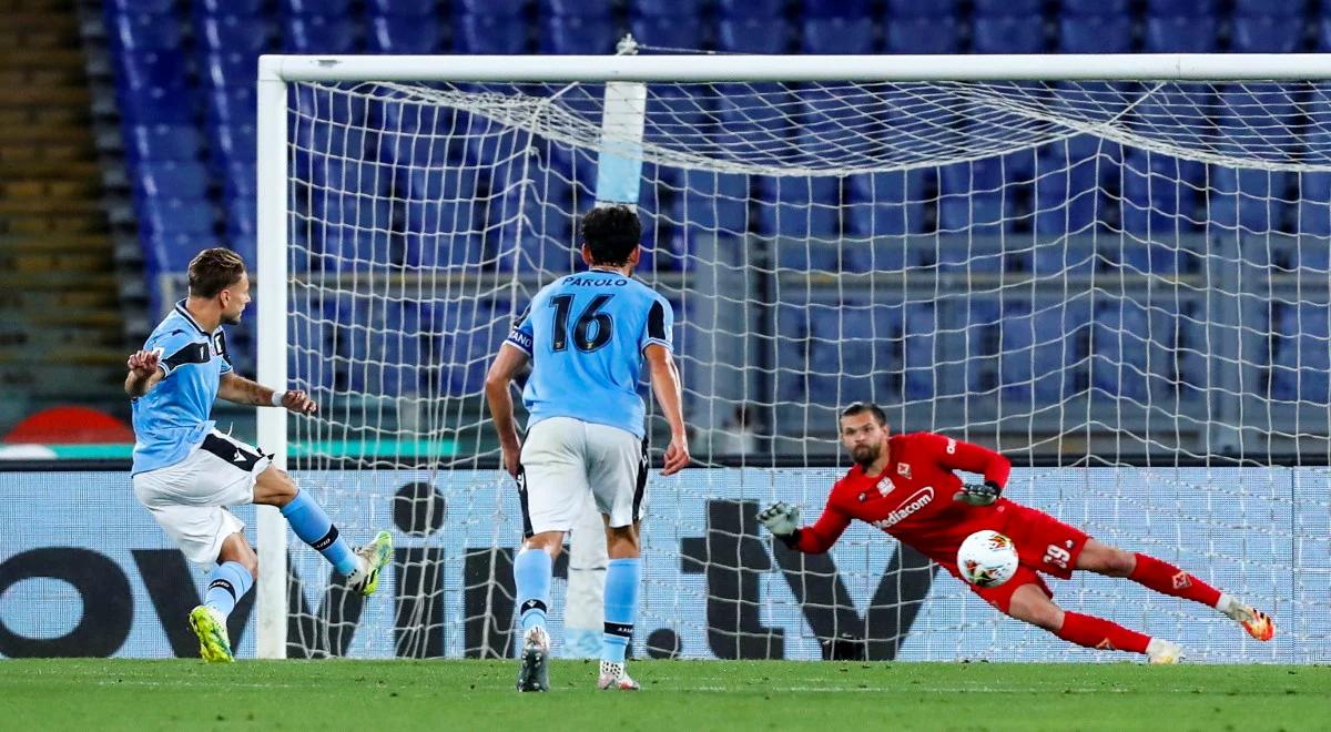Serie A: Lazio nie składa broni. Rzymianie wygrali z drużyną Bartłomieja Drągowskiego 