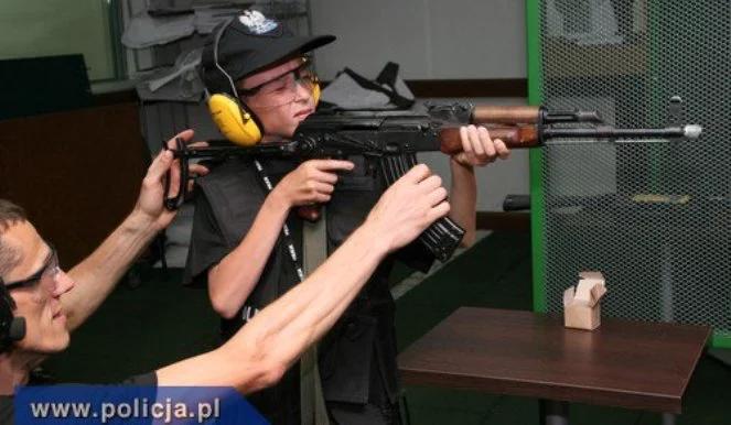 Najmłodszy policjant: 10-latek na kursie oficerskim
