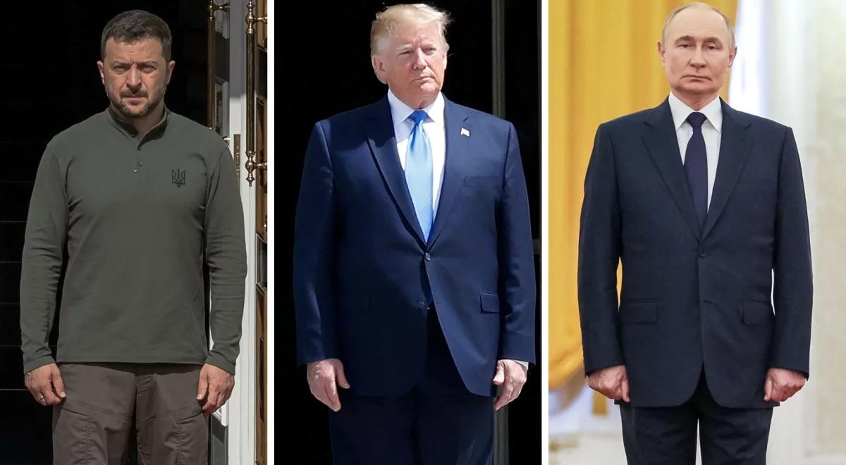Szczyt Trump-Zełenski-Putin. Wskazali "najlepsze miejsce" spotkania