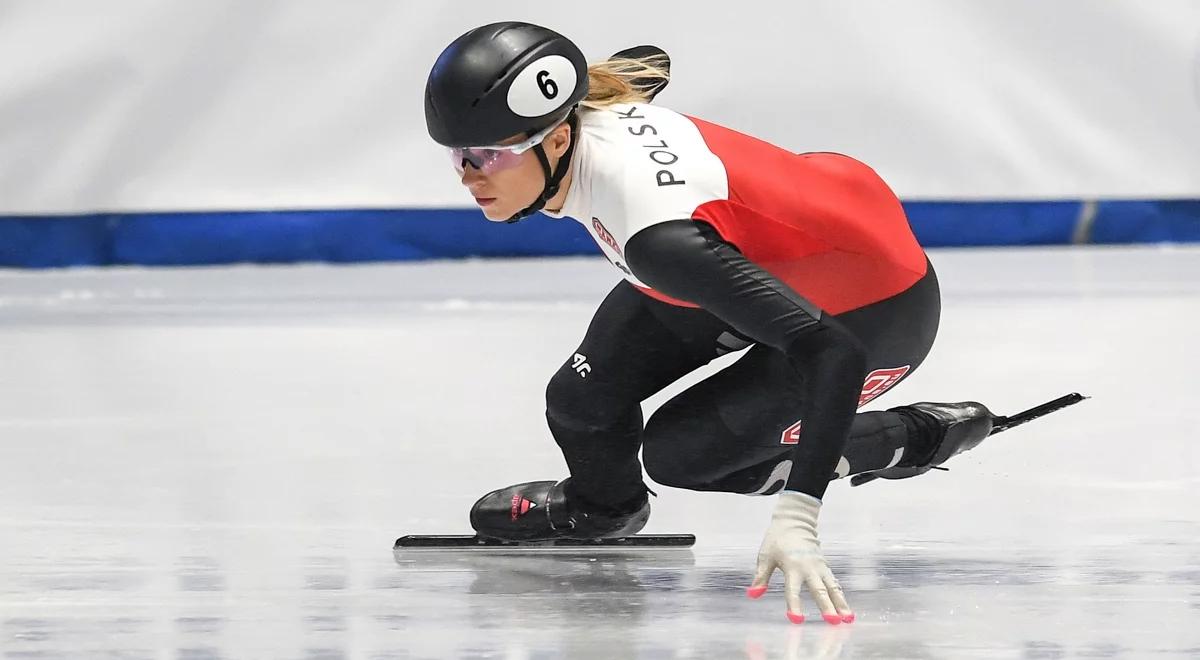PŚ w short tracku: Natalia Maliszewska chce utrzymać formę do igrzysk. "Myślę o trzech dystansach" 