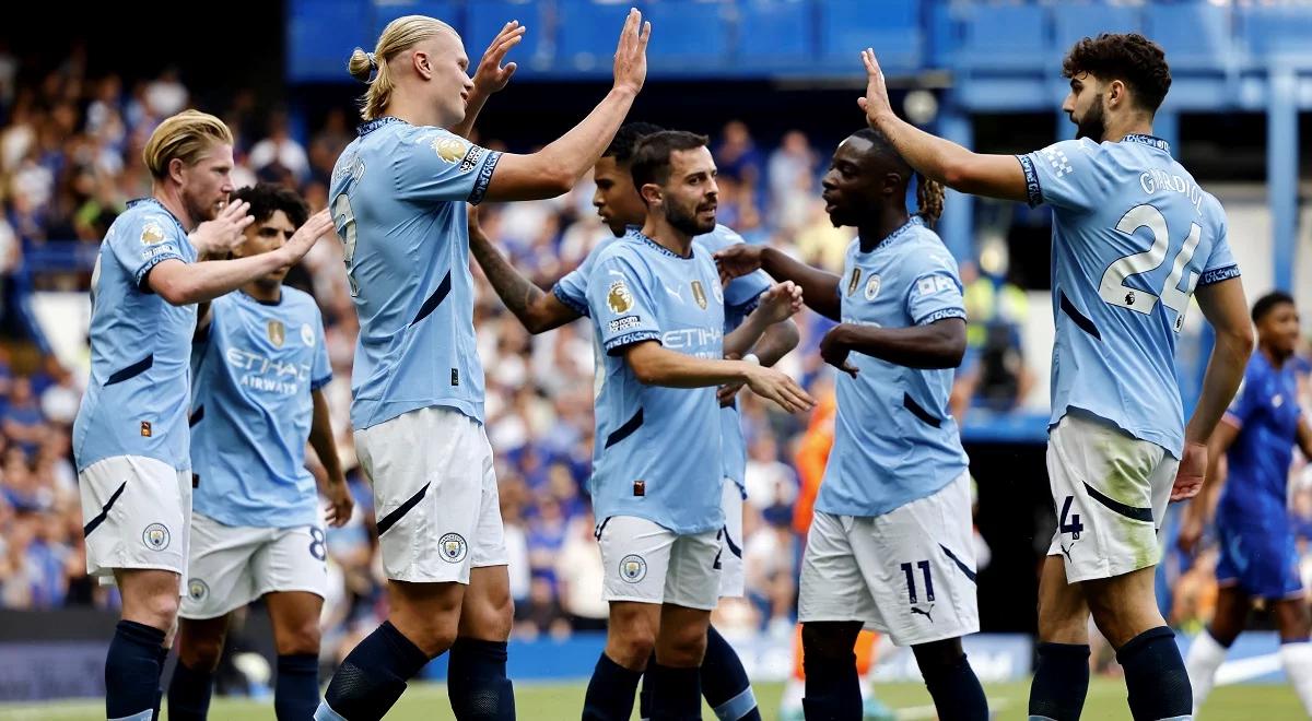 Premier League. Udana inauguracja obrońców tytułu. Manchester City lepszy od Chelsea