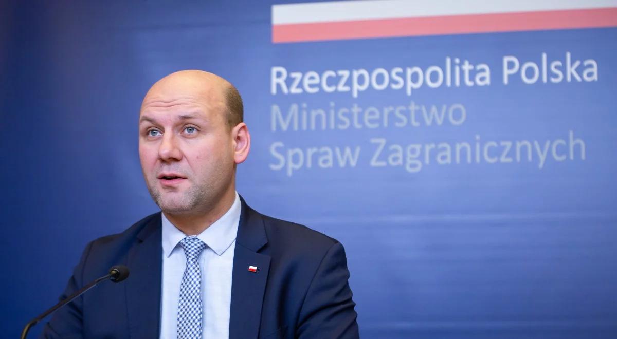 Zatrzymanie Ziemkiewicza. Wiceszef MSZ chce rozmowy z brytyjską ambasador