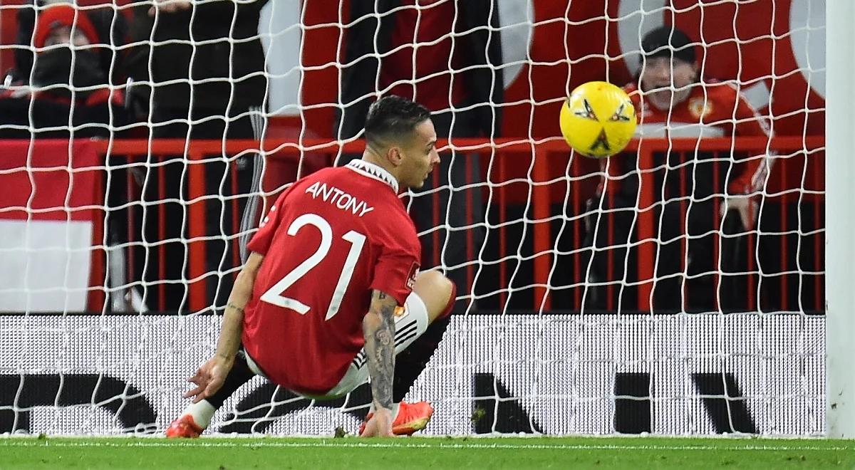 Puchar Anglii: klops bramkarza, rzut karny i gol samobójczy. Manchester United awansuje po szalonym meczu