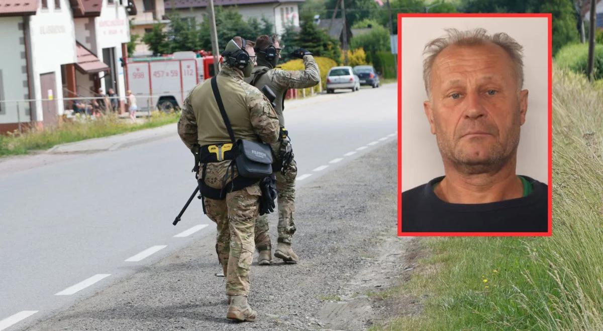 Limanowa. Tadeusz Duda wciąż nieuchwytny. Policja pracuje nad profilem psychologicznym sprawcy