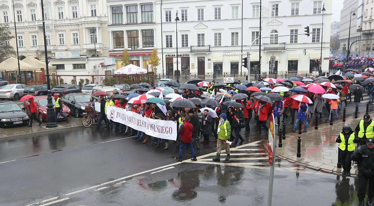 MEN: nie jesteśmy stroną sporu, szanujemy nauczycieli i wspieramy ich