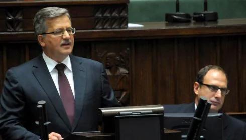 "Orędzie nie było porywające. Poprawne, ale ogólne"