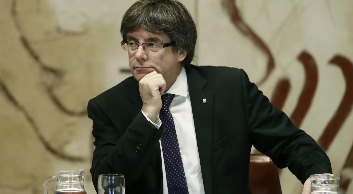 Co z secesją Katalonii? Premier Puigdemont grozi Madrytowi głosowaniem