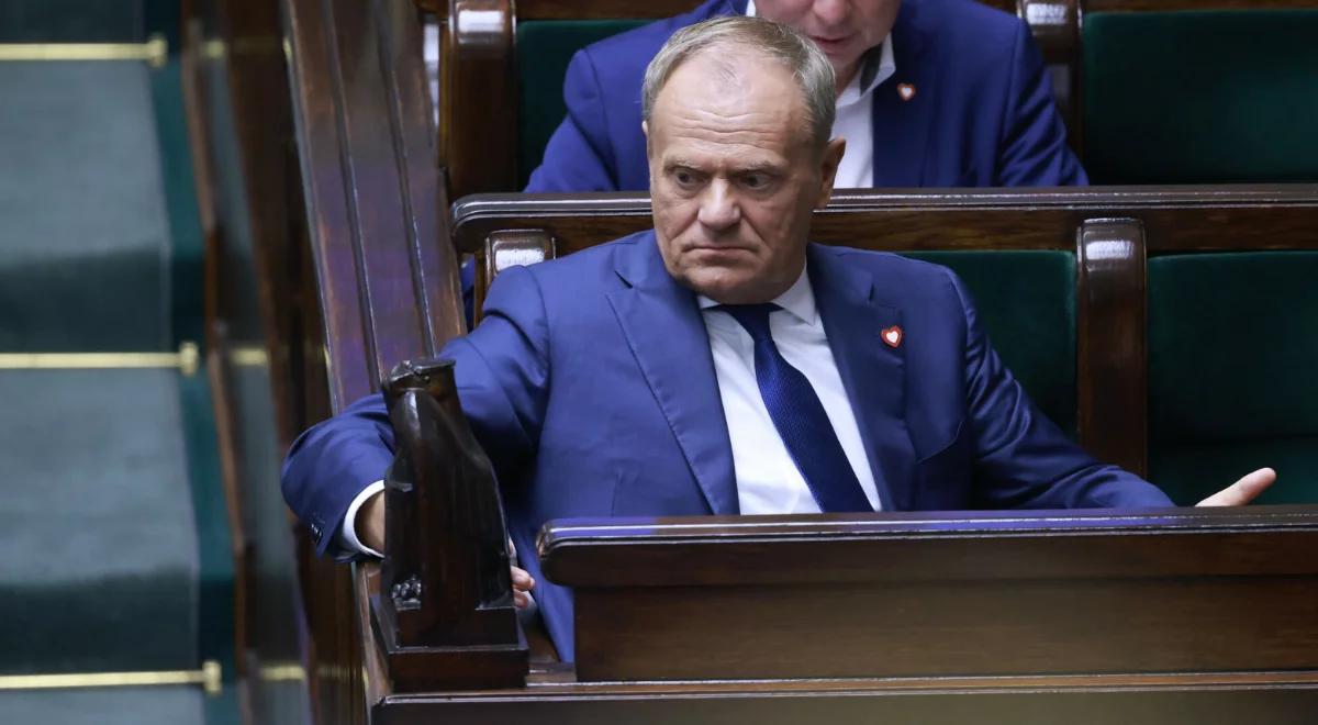 Rząd Donalda Tuska traci wyborców. Śliz: mam dość rozliczania
