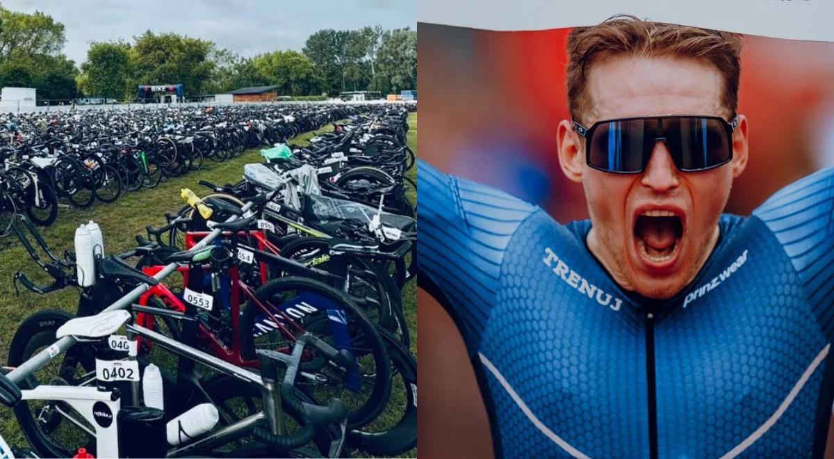 IRONMAN Warszawa. Wymagający triathlon - trwa mordercza walka [WYNIKI]