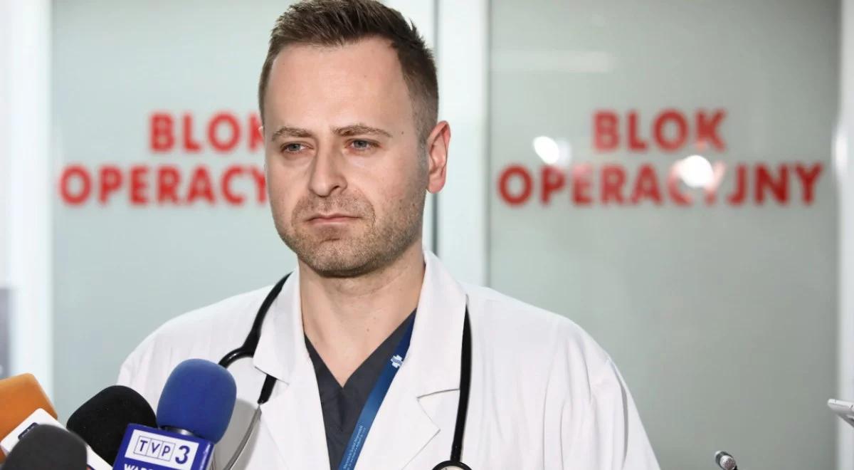 Były prezydent Siedlec, po ataku nożownika, przeszedł rozległą operację