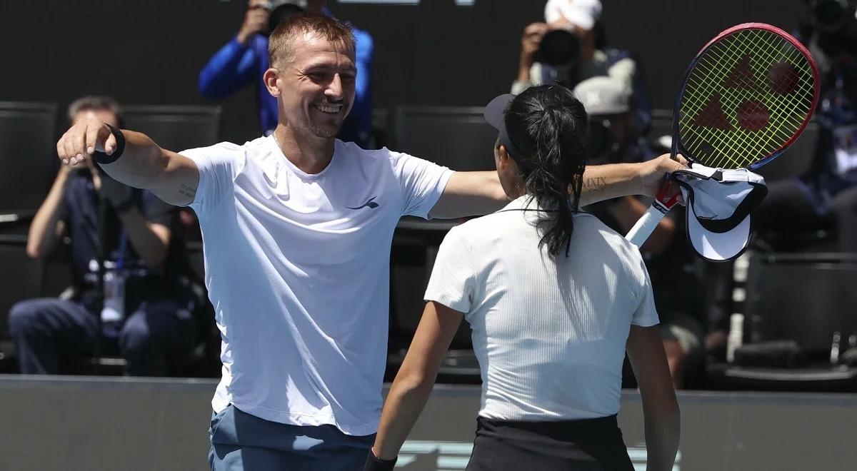 Roland Garros 2024. Jan Zieliński i Su-Wei Hsieh bezlitośni dla rywali. Triumfatorzy Australian Open w ćwierćfinale