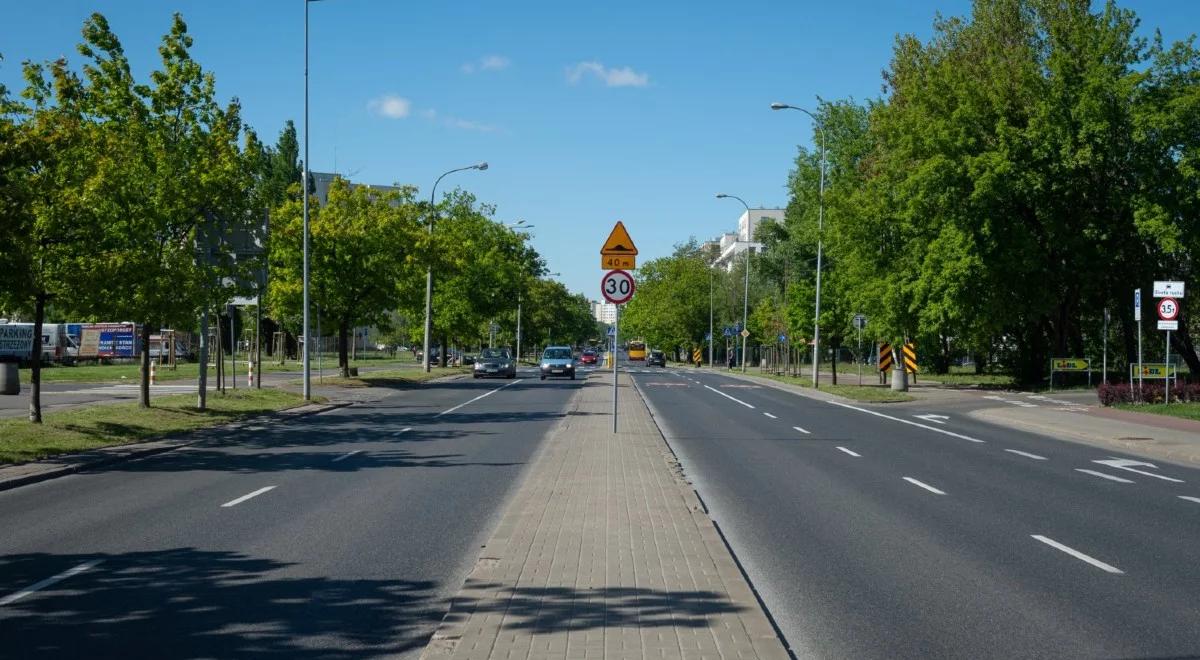 Warszawa: przebudowa ul. Sokratesa. Zmiany spowodowane tragicznym wypadkiem sprzed 2 lat