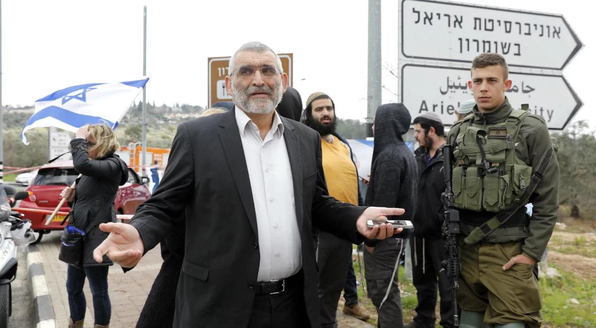 Izrael: sąd wykluczył ekstremistycznego polityka z wyborów
