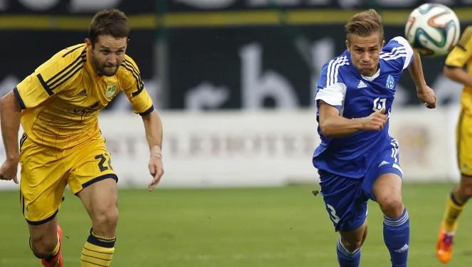 Liga Europy: Ruch Chorzów - Metalist Charków. Bez bramek w Gliwicach