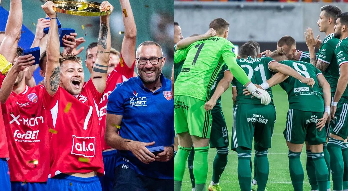 Liga Konferencji: Raków Częstochowa i Śląsk Wrocław grają o czwartą rundę eliminacji