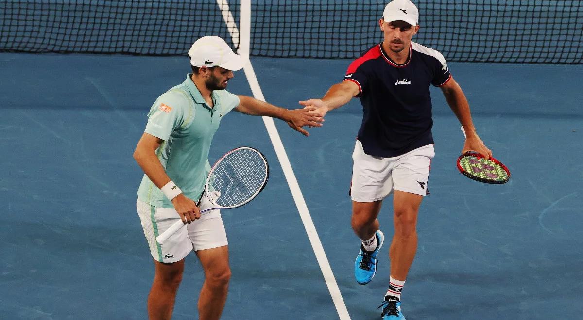 Australian Open: Jan Zieliński niepocieszony po przegranym finale. "Wiele osób zawiodłem"