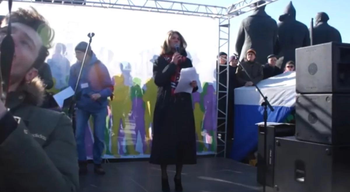 Rosja: demonstracja w Nowosybirsku w obronie spektaklu operowego 