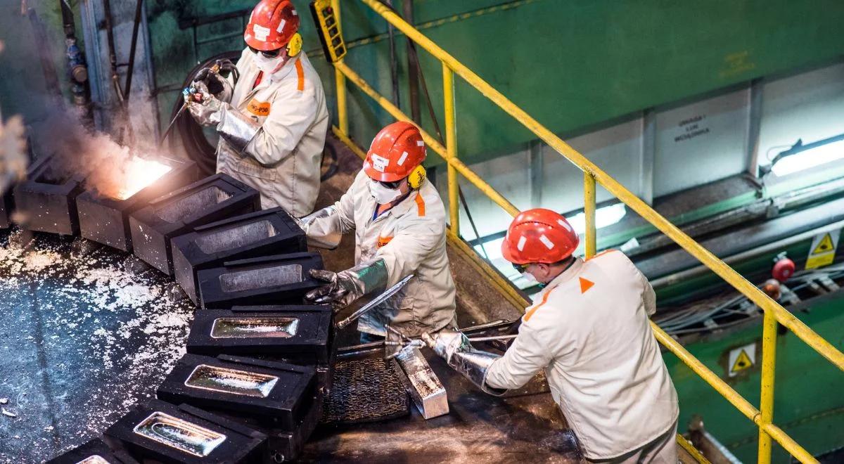 Srebro z kopalni KGHM. Metal otrzymał certyfikat Londyńskiej Giełdy Metali Szlachetnych