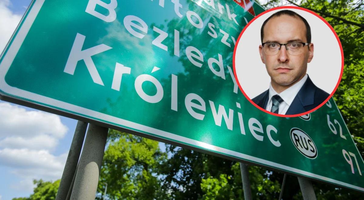 "Formatowanie społeczeństwa". Żaryn o fałszywej narracji Rosji dot. obwodu królewieckiego