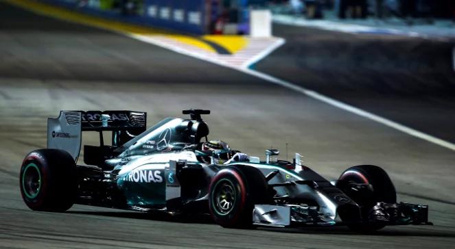 Formuła 1: Hamilton nowym liderem mistrzostw świata po wygranej w Singapurze