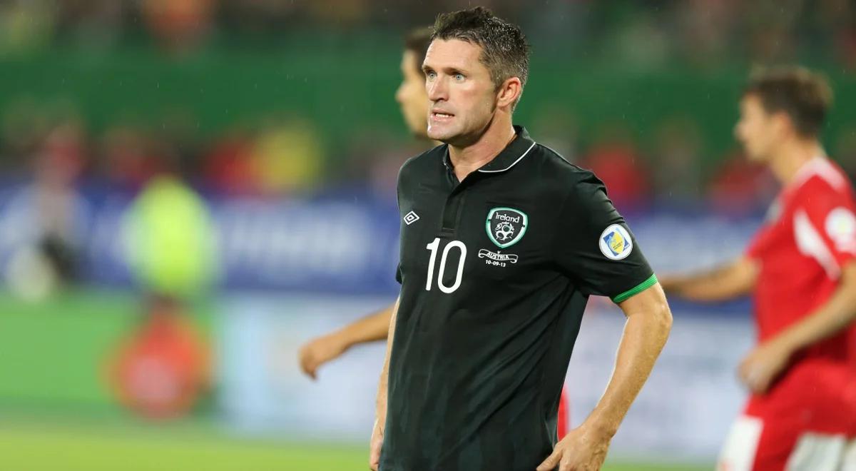 Euro 2016: kłopoty zdrowotne Robbiego Keane'a