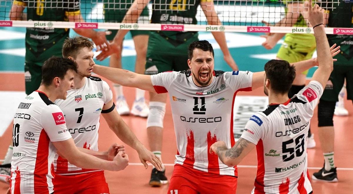 PlusLiga: zadecydował piąty mecz. Asseco Resovia Rzeszów z brązowym medalem!