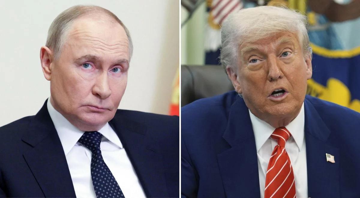 Trump rozmawiał z Putinem. "Rosja odpowie na atak na lotniska"