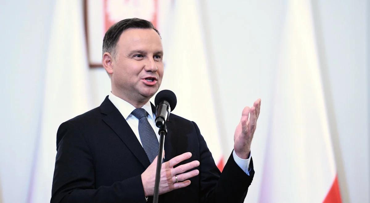 Andrzej Duda: granice relacji międzyludzkich są u nas przekraczane