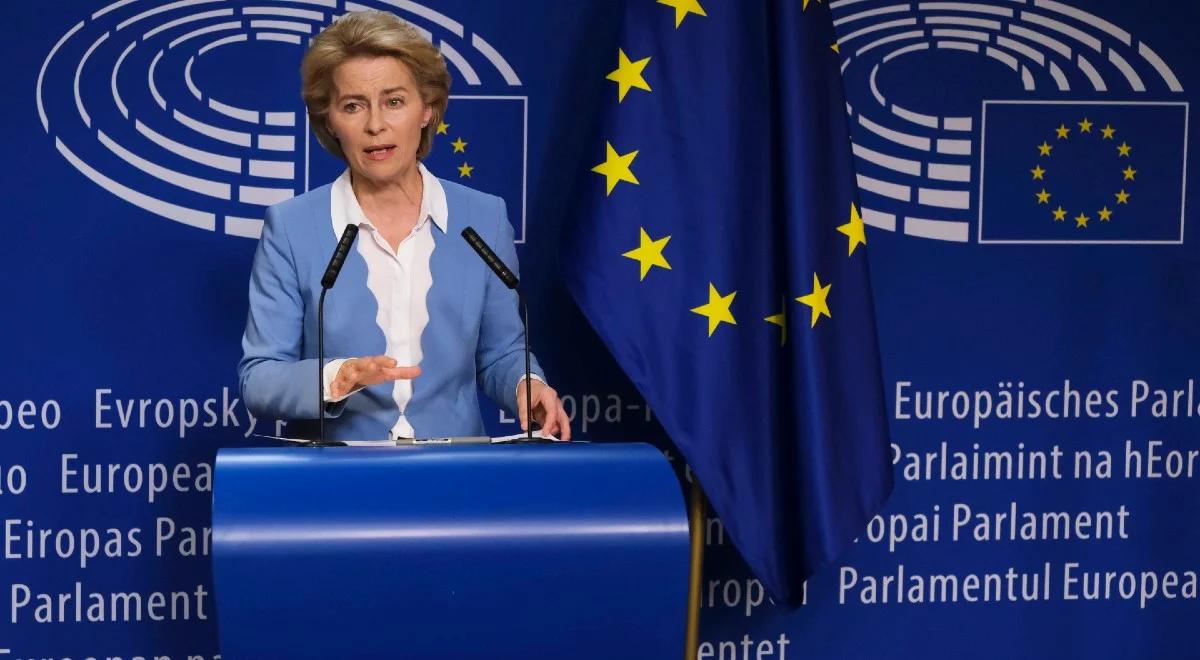 Ursula von der Leyen przyjedzie do Polski. Weźmie udział w akcji #StandUpForUkraine