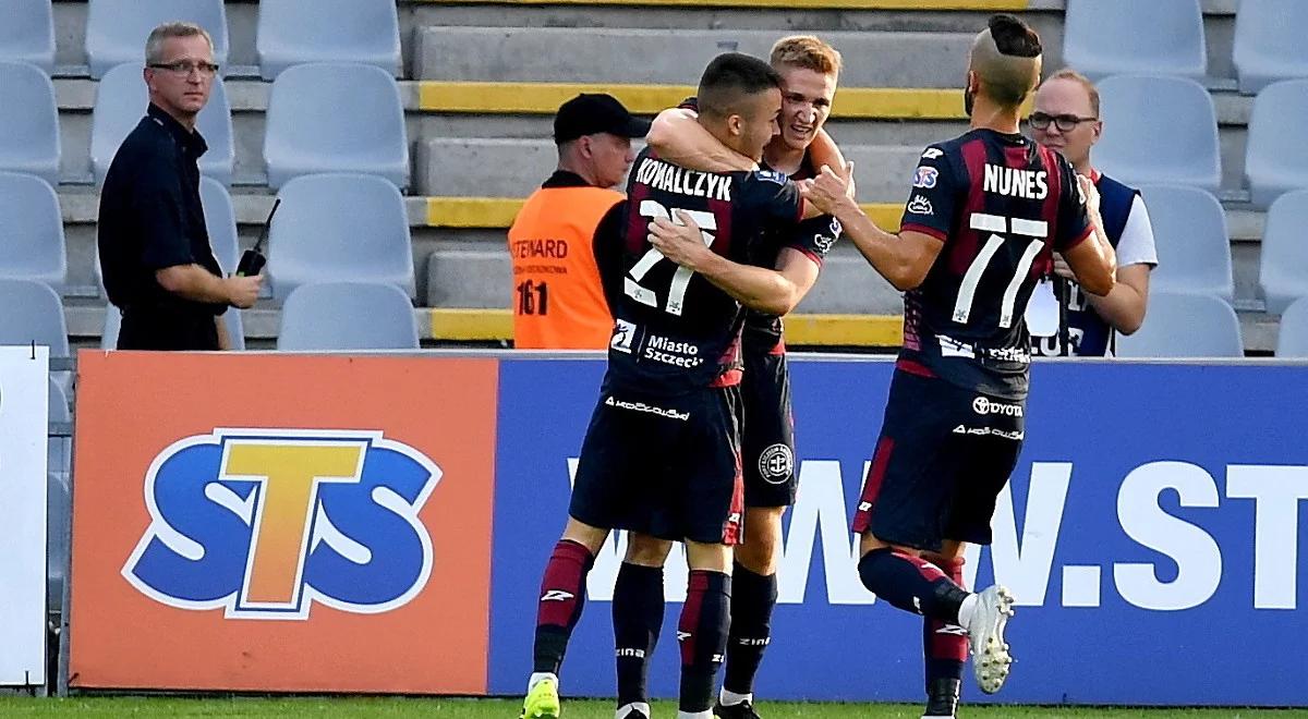 Ekstraklasa: kolejna wygrana Pogoni. Szczecinianie wywieźli trzy punkty z Kielc 