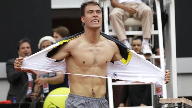 ATP Rzym: Federer kolejną przeszkodą na drodze Janowicza