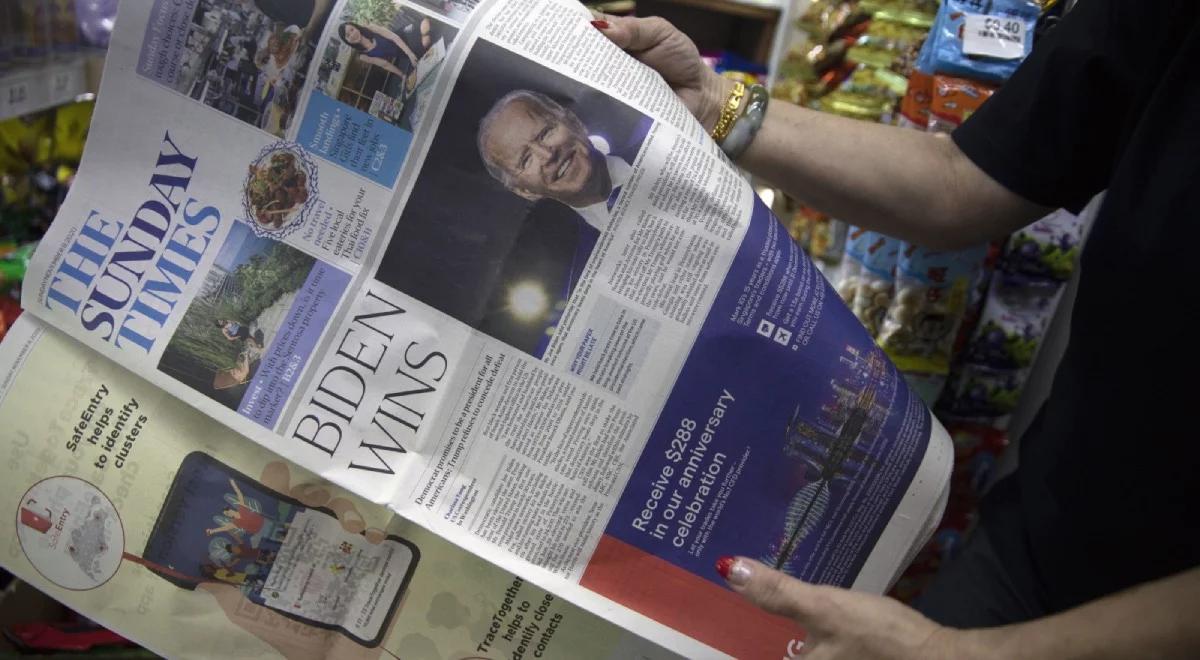 Biden czy Trump?  Amerykanista: sprawa nie jest jeszcze przesądzona 