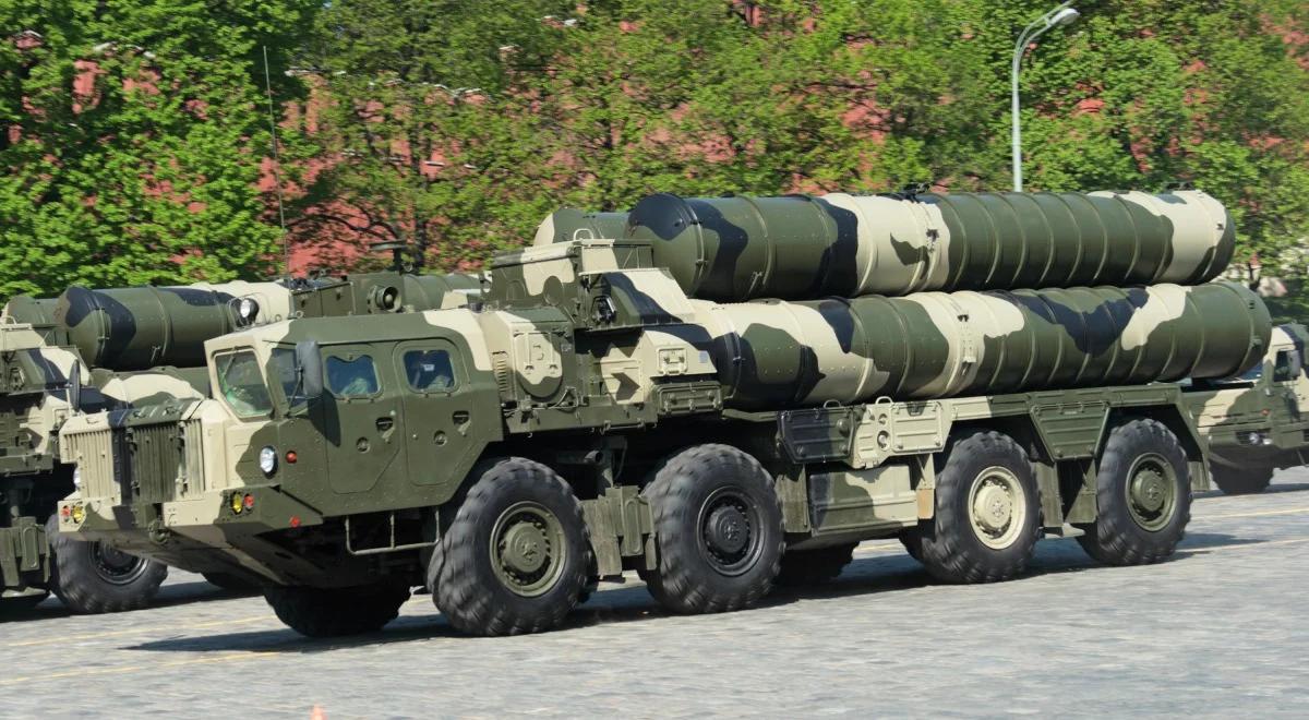 Rosja testuje S-400 w okręgu graniczącym z Ukrainą, będzie symulować odparcie ataku z powietrza. Rosyjski MON: manewry na wybrzeżu Morza Czarnego są w ramach ćwiczeń