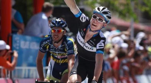 Zmiana lidera w Tour Down Under