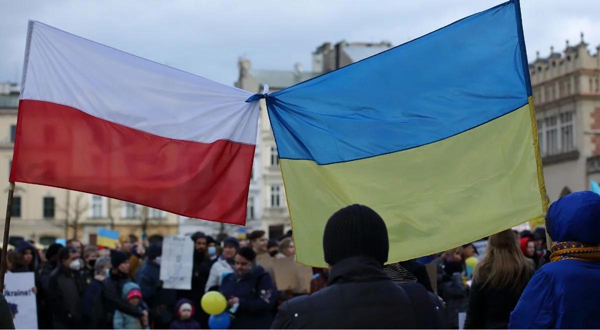 "Pamiętamy, kto pierwszy zaoferował nam karabin i chleb". Szef Rady Bezpieczeństwa Ukrainy dziękuje Polsce