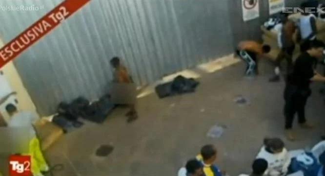 Bruksela grozi karami dla Włochów za traktowanie uchodźców w ośrodku na Lampedusie