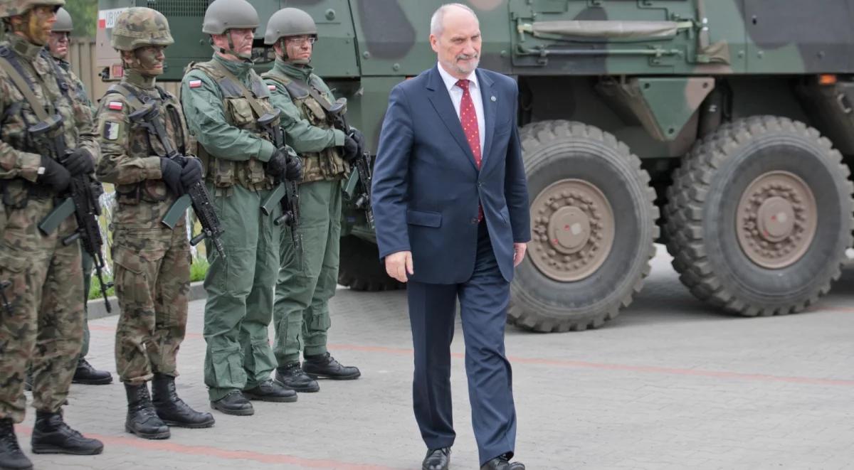 Antoni Macierewicz: będzie szersza współpraca z fińską Patrią