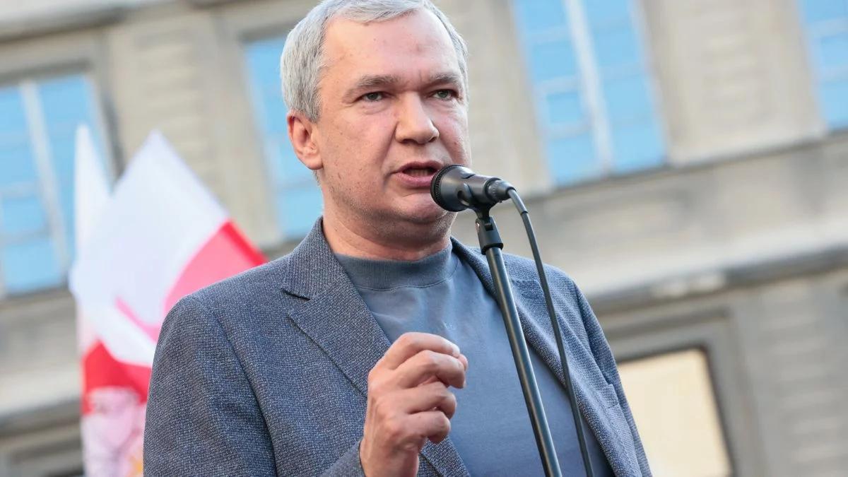 Atak na Pawła Łatuszkę w Warszawie. "Rzucił we mnie, krzyczał"