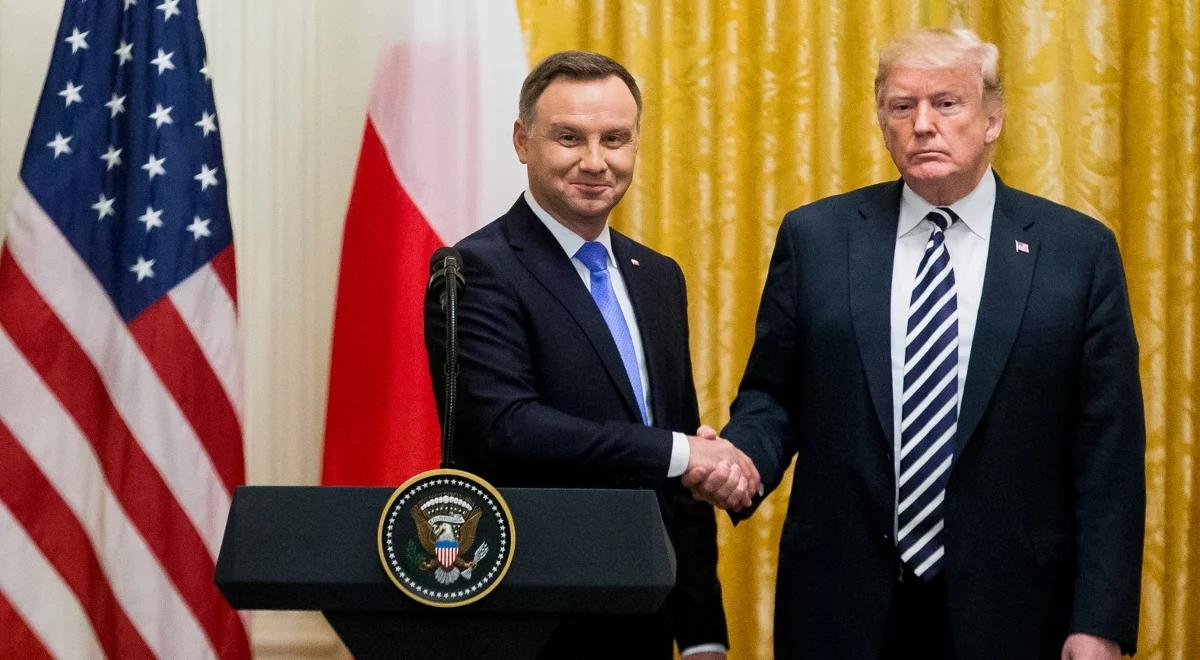 Prezydent Andrzej Duda: budowa gazociągu Nord Stream 2 zagraża stabilności energetycznej Europy 