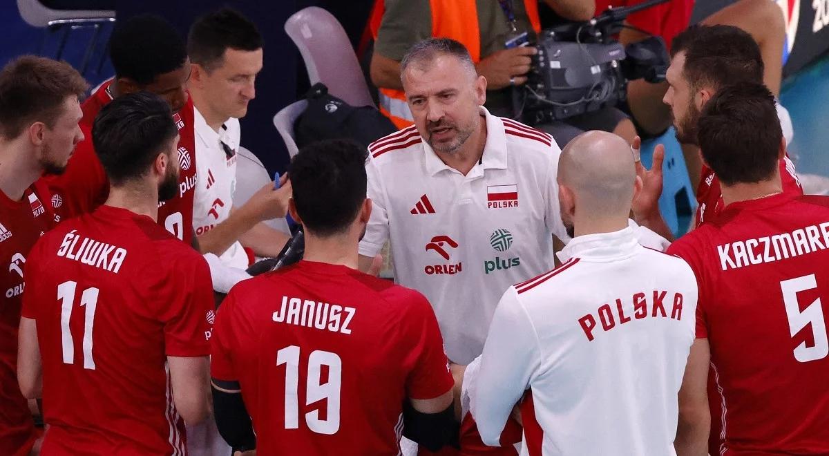 Nikola Grbić odkrył karty. W takim składzie Polacy zagrają o igrzyska olimpijskie