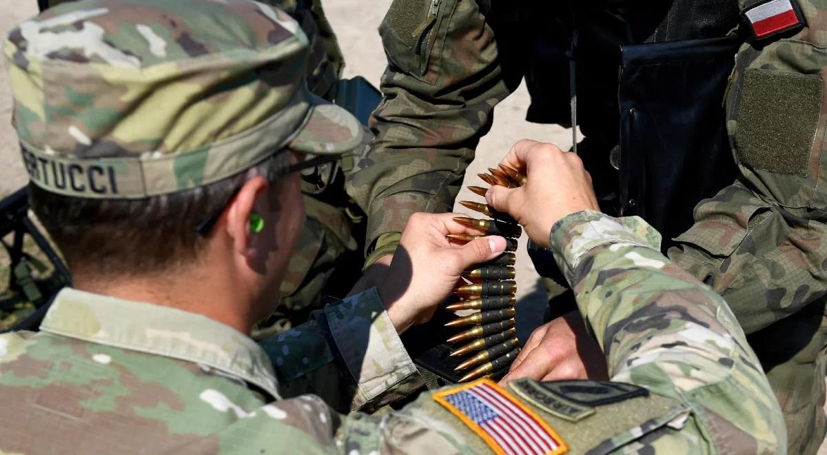 "Wzmacniają system bezpieczeństwa wschodniej flanki NATO". Korzyści z obecności wojsk USA w Polsce