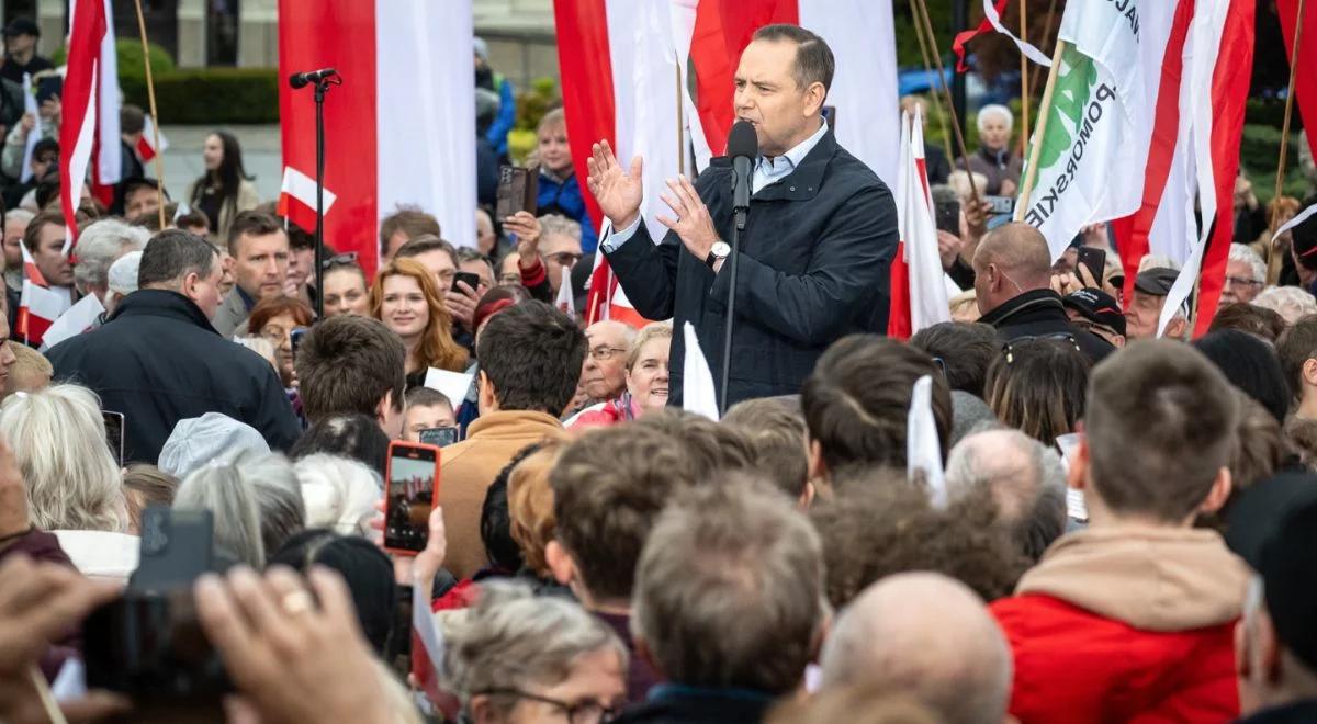 Miał poręczyć za skinheada powiązanego z neonazistami. Nowe informacje o Nawrockim