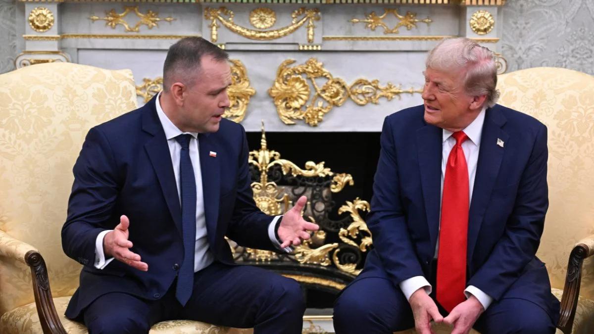 Spotkanie Nawrocki-Trump. MSZ: otrzymaliśmy notatkę