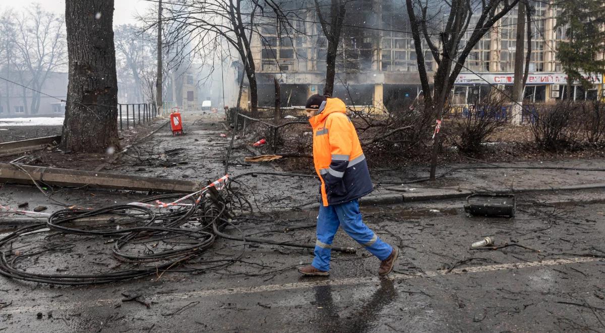 Ostrzał Kijowa. Jędruchów o sytuacji w mieście: nie było prądu i wody, nie jeździło metro