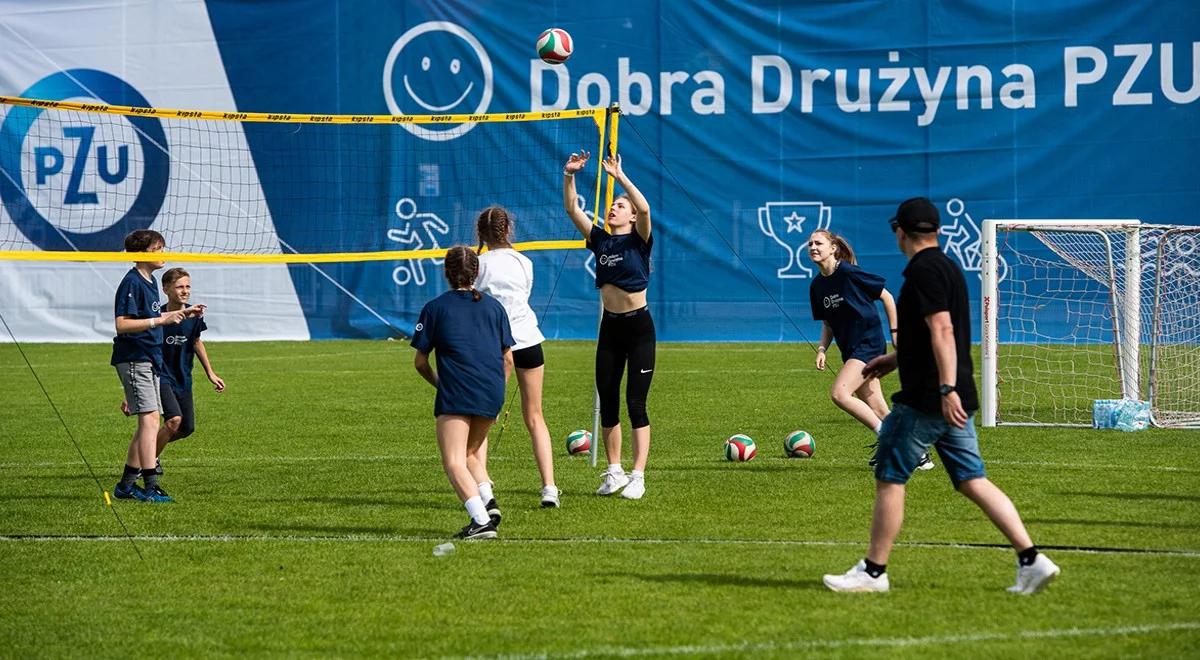 Dobra Drużyna PZU lekiem na jesienną chandrę