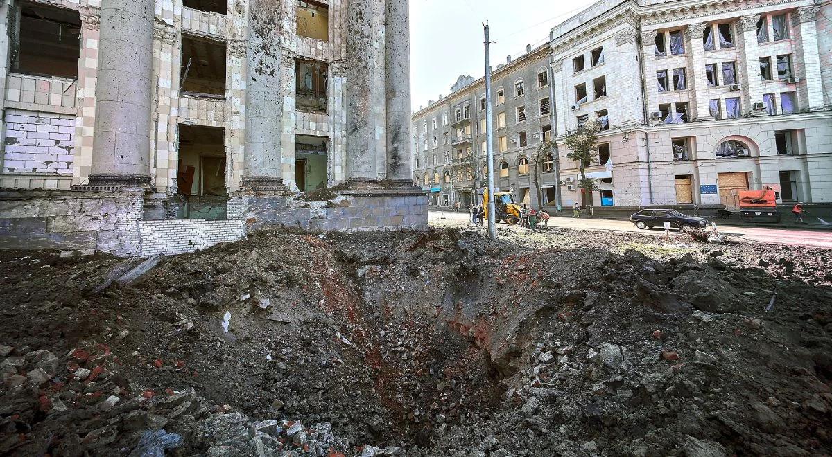 "Rosja chce trzymać za gardło inne narody". Prezydent na Westerplatte o imperialistycznych zapędach Kremla